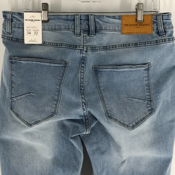 The Denim Journey Joy Slim Fit Jeans 